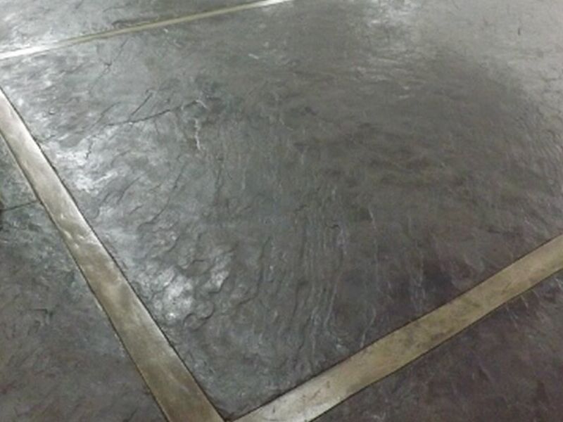 Colado piso estacionamiento Tijuano
