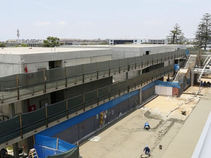 Ampliación edificio Arcoma Tijuana