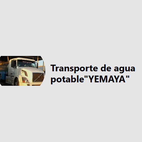Transporte de agua potable"YEMAYA"