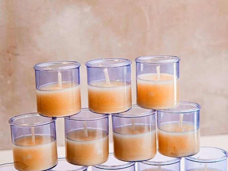 Set velas pequeñas Mexico