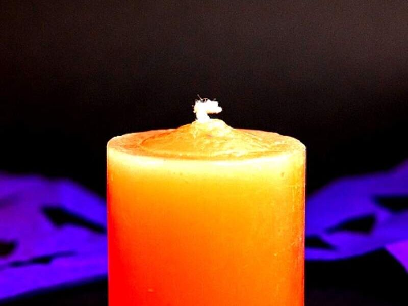 Vela naranja Mexico