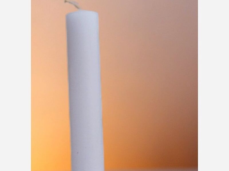 Vela blanca larga Mexico