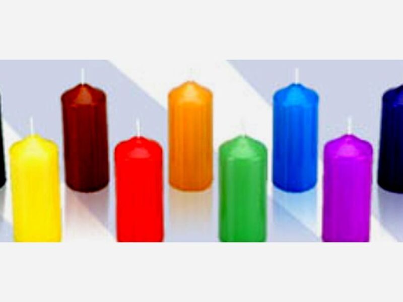 Set de velas Colores Mexico