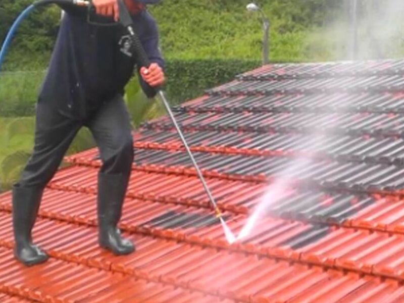 Limpieza de techos México