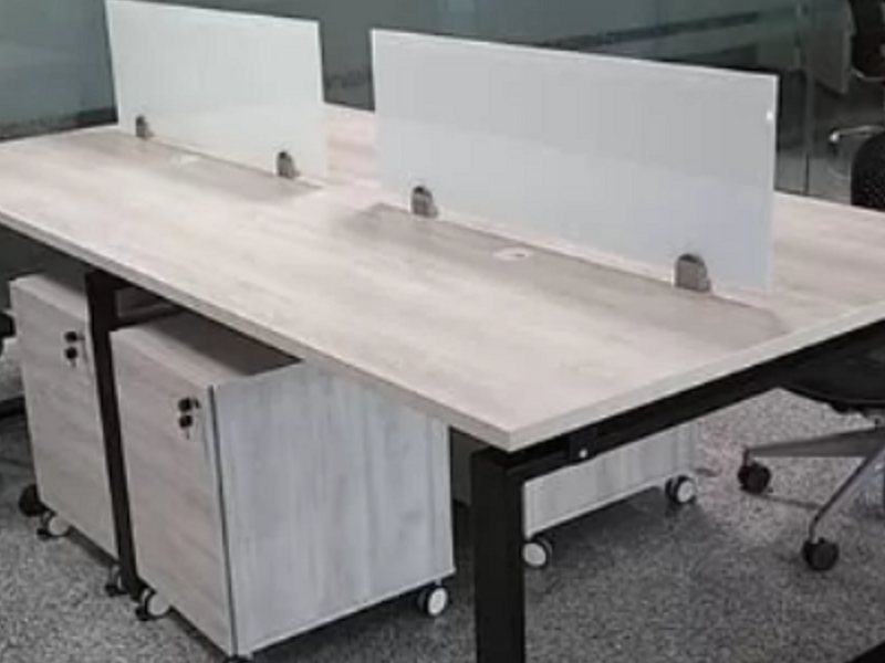 Modular para 4 Escritorios México