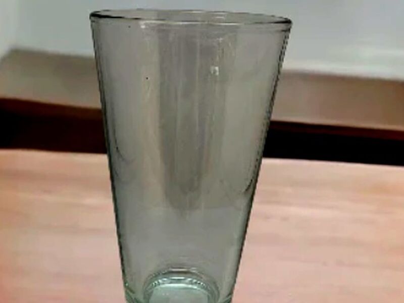 Vaso Cristal Morelia