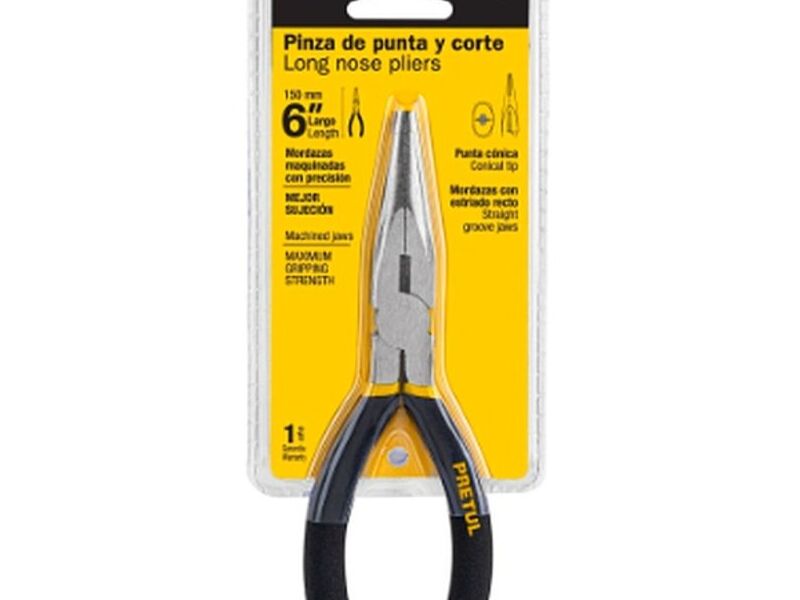 Pinza punta corte 15cm CDMX	