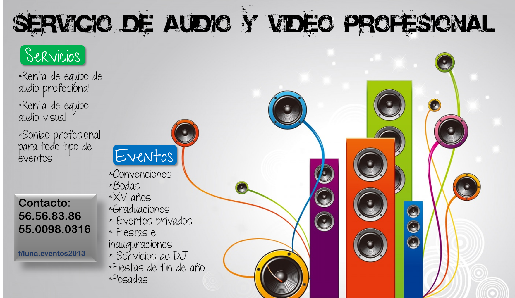 Barras de sonido Mexico