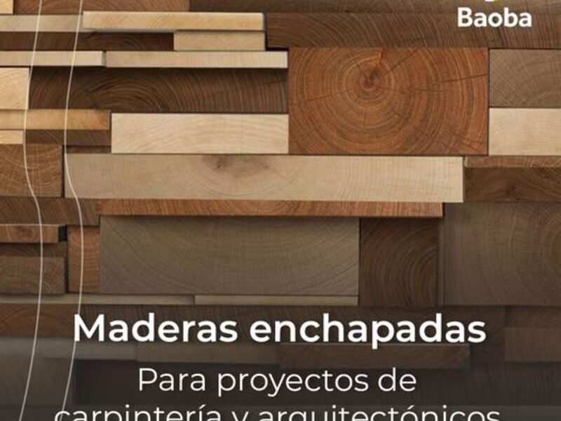 Maderas enchapadas Mexico