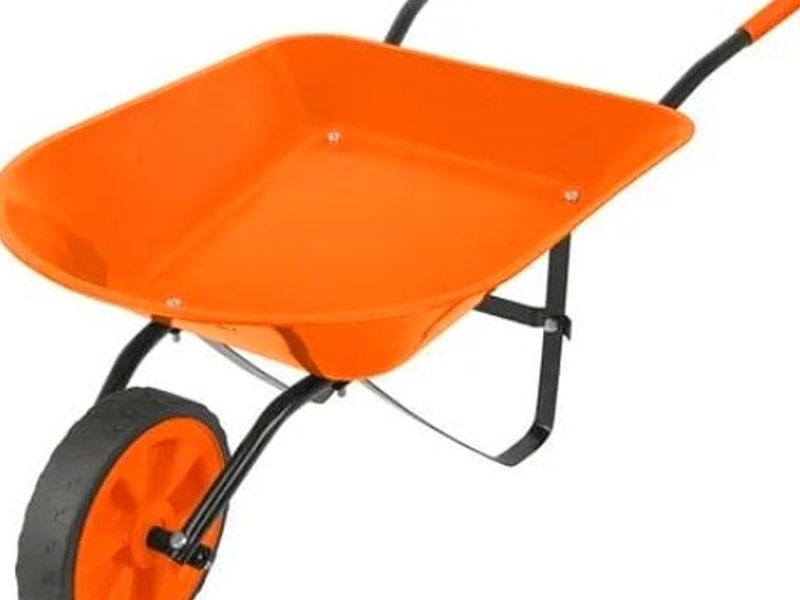 Carretilla tubular niños CDMX 