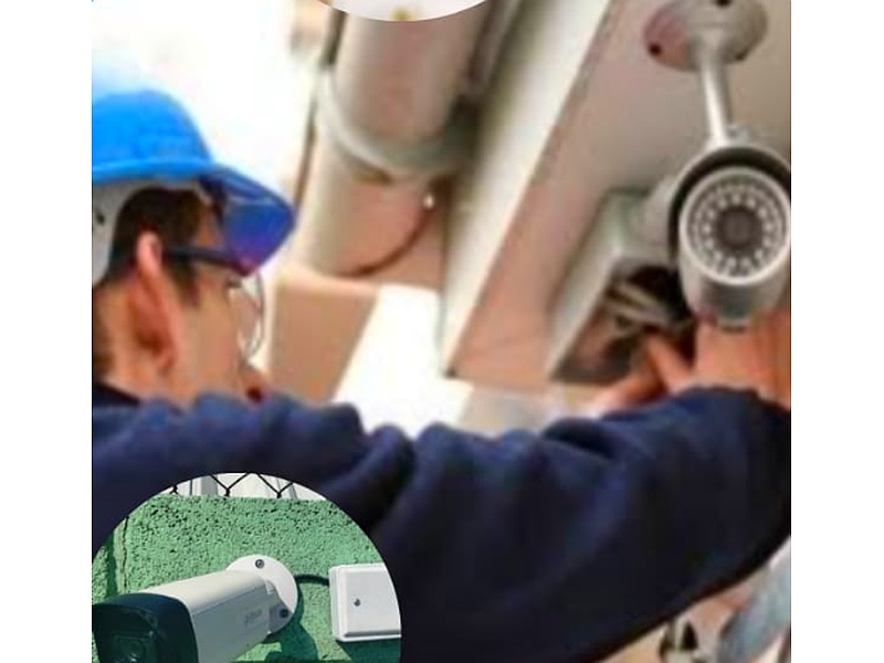 Instalación de camaras de seguridad FMS cámaras de seguridad Mexico