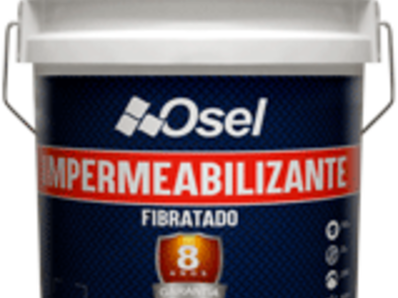 Imper acrílico fibratado 8  Rojo HERMOSILLO