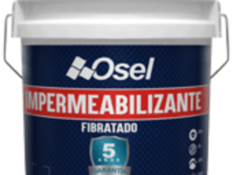 Imper acrílico fibratado 5 Rojo HERMOSILLO