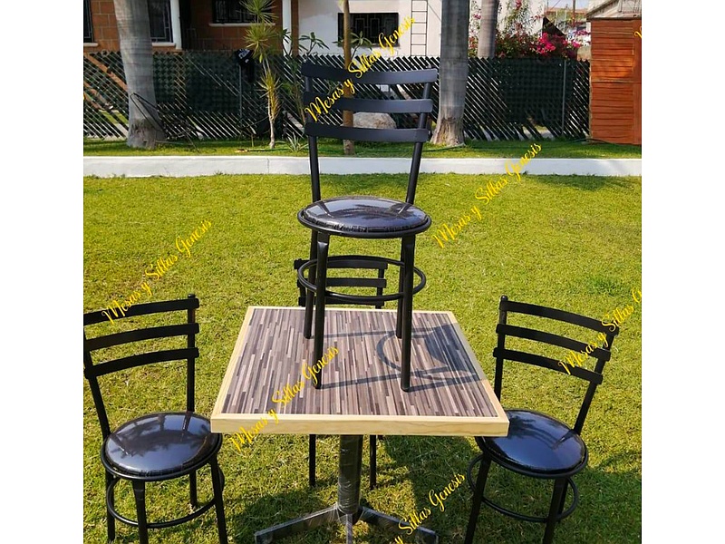 Silla tubular México