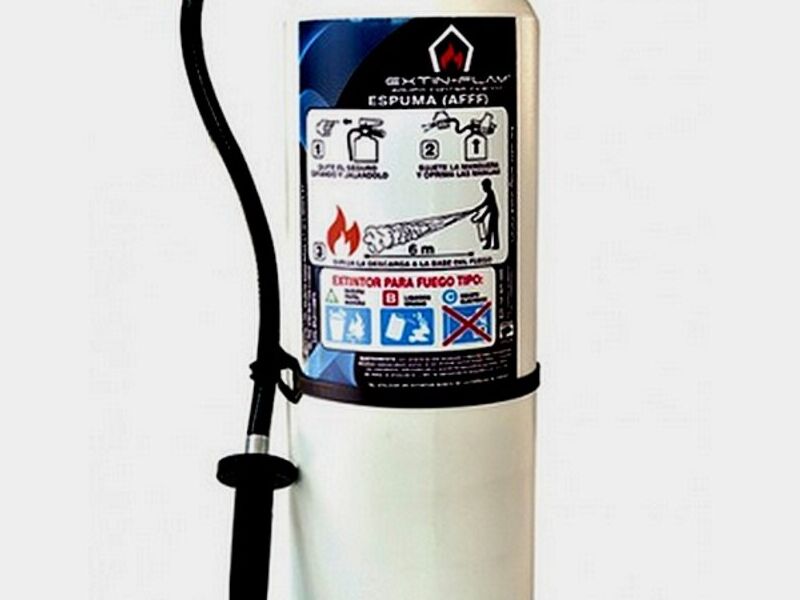 Extintores presión agua AFFF ZACATECAS