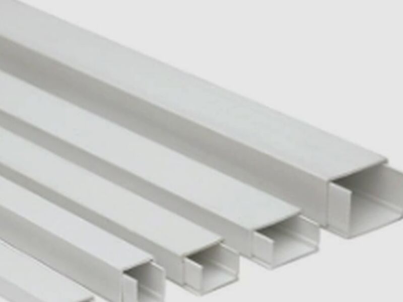 Canaleta Blanca PVC CDMX 