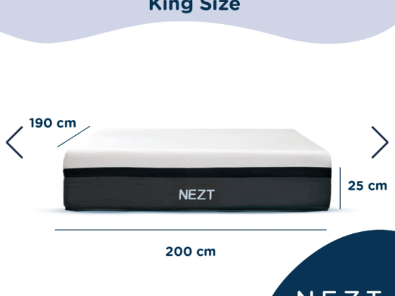 Colchón Nezt King Size