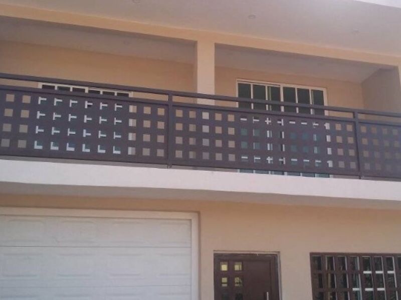Balcón de aluminio Acatlán