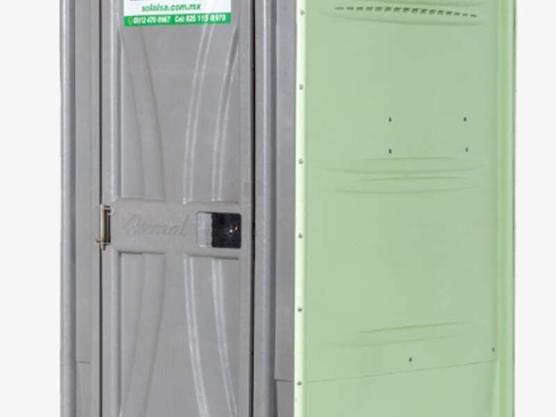 Baño Portátil Hombres México