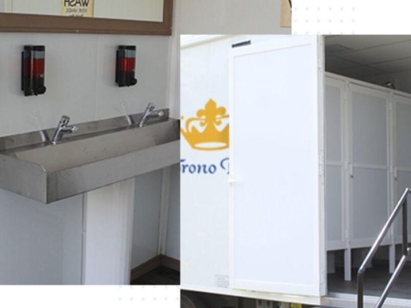 Remolques Baños Portátiles México