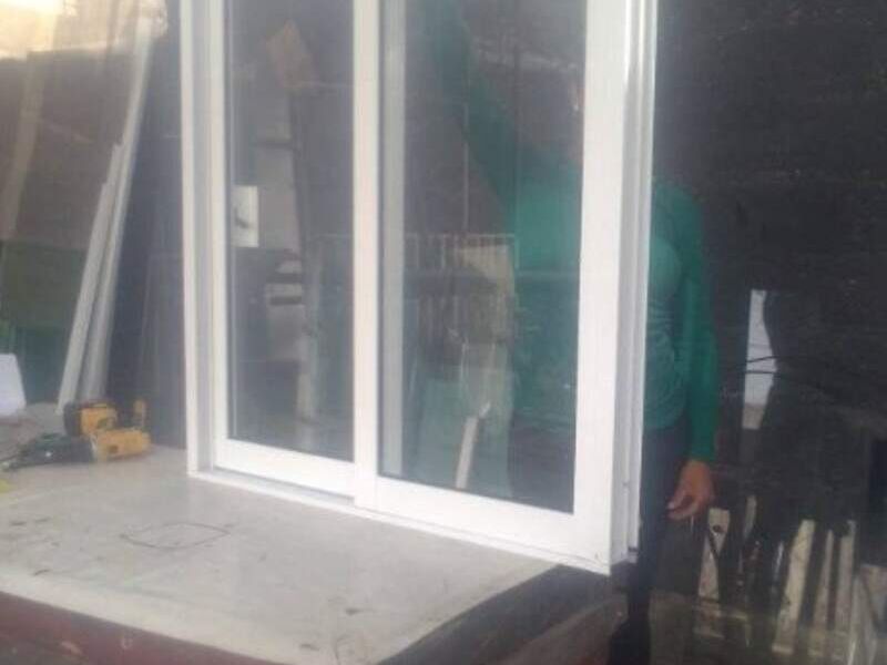 Ventana corrediza aluminio Calimaya