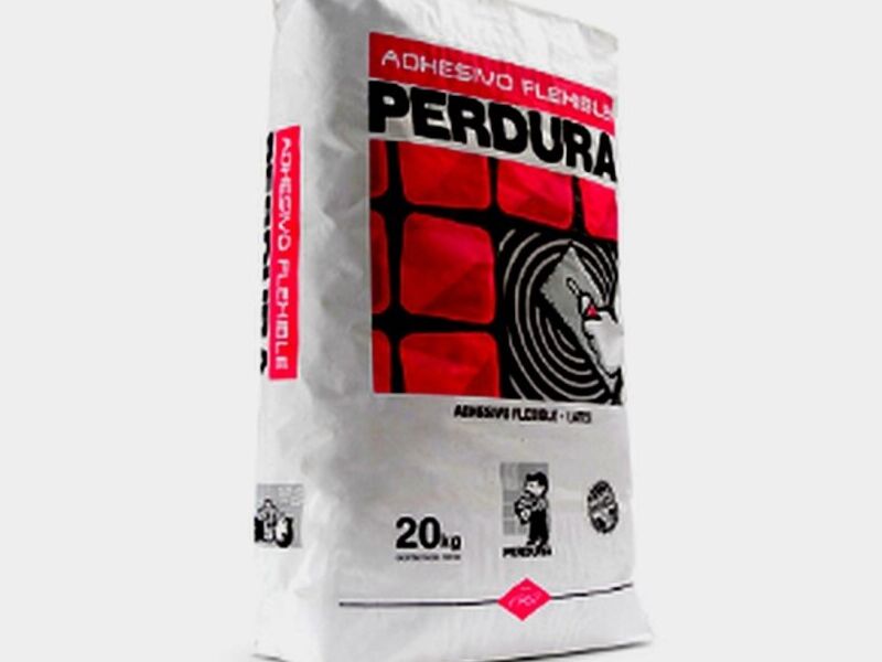 Adhesivo Flexible 20 kg México