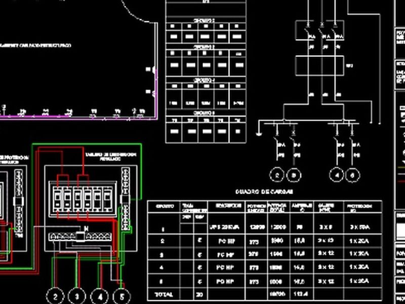 Diseño sistema eléctrico Baja California