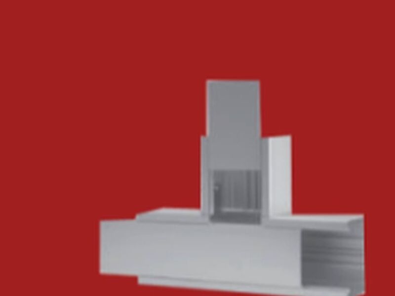 Sección T aluminio México 