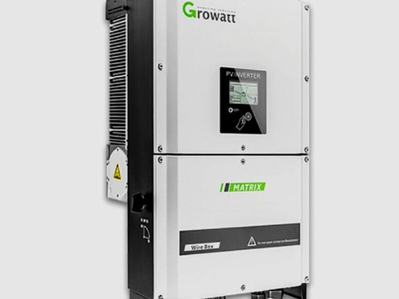 Inversor Growatt 15000-22000 TL3-SL