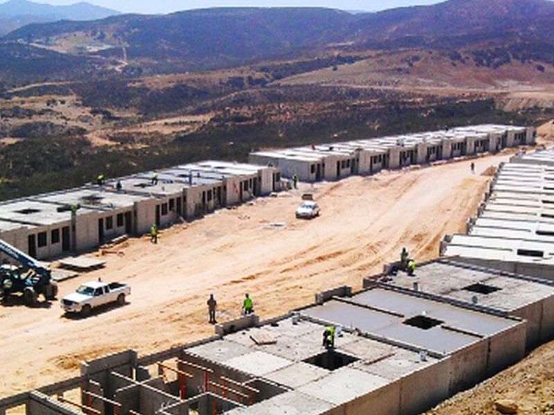 Desarrollo proyectos Baja California