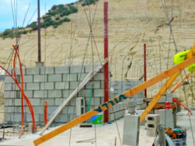 Construcción vivienda unifamiliar Tijuana