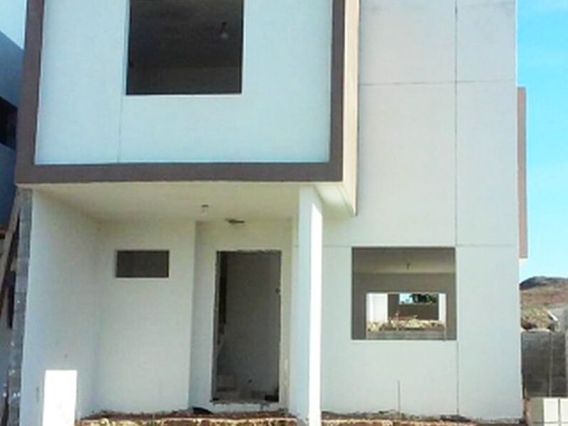 Construcción vivienda residencial Tijuana