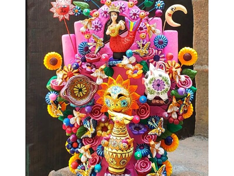 Árbol de artesanía México