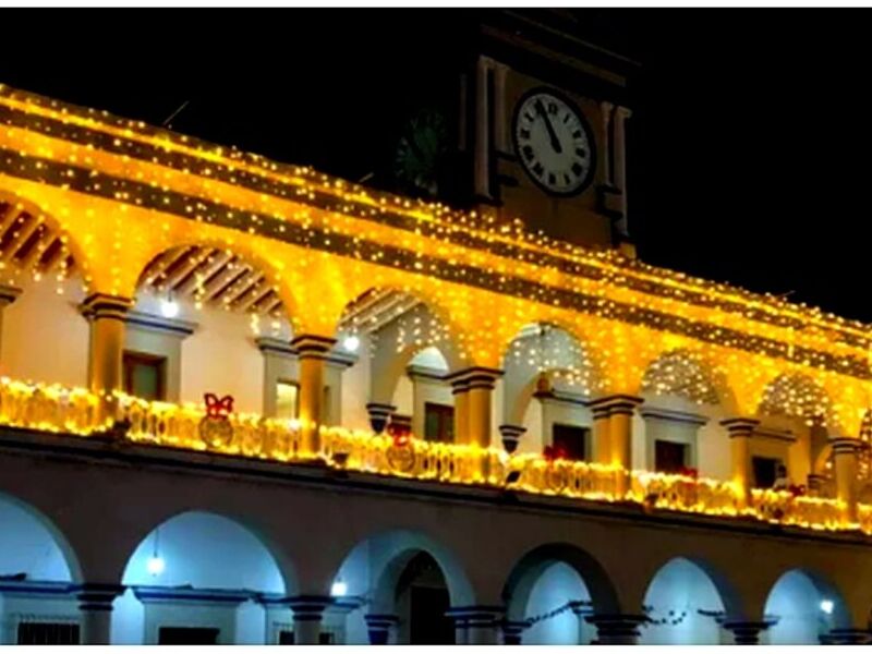 Cortina Luces Cuyoaco
