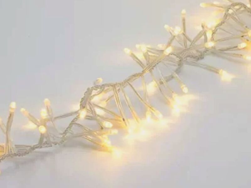 Racimos LED Cuyoaco