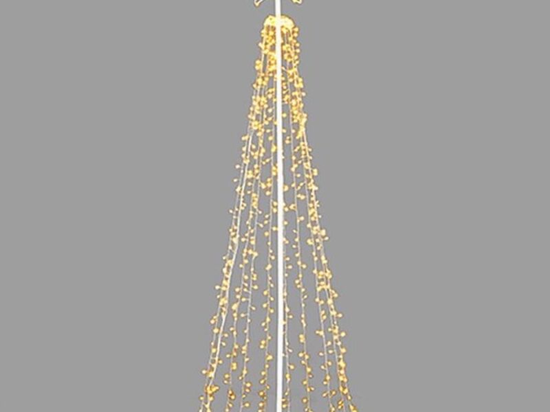 Lighted Tree Cuyoaco