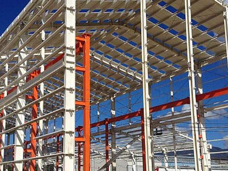 Estructuras Metálicas Michoacan 