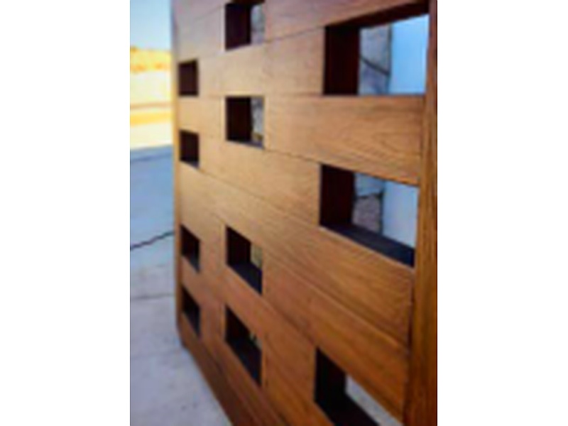 Portones de madera México