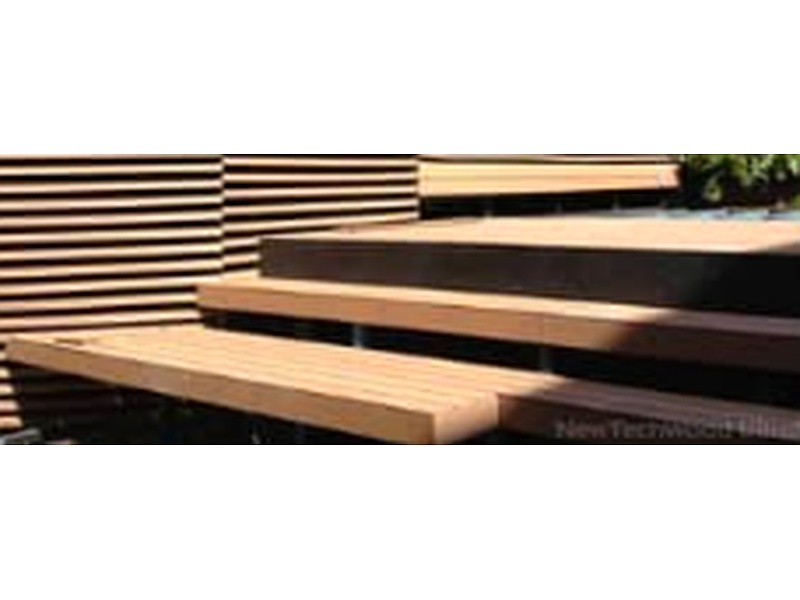Escalones de madera México