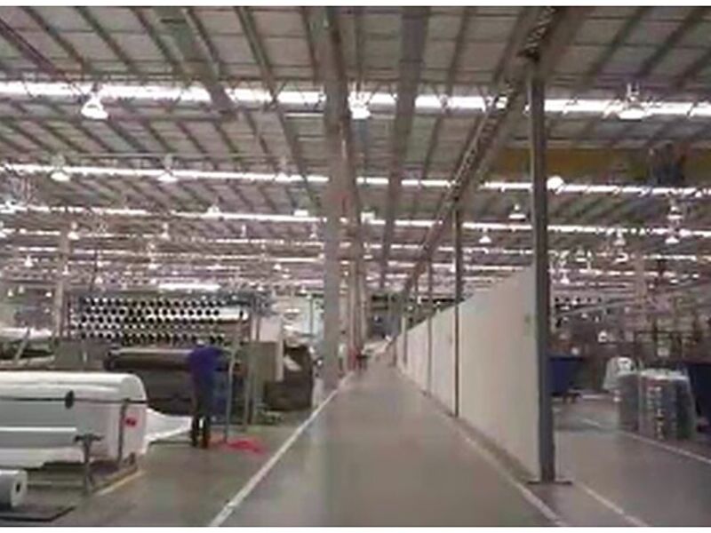 Pasillo Flextronics México