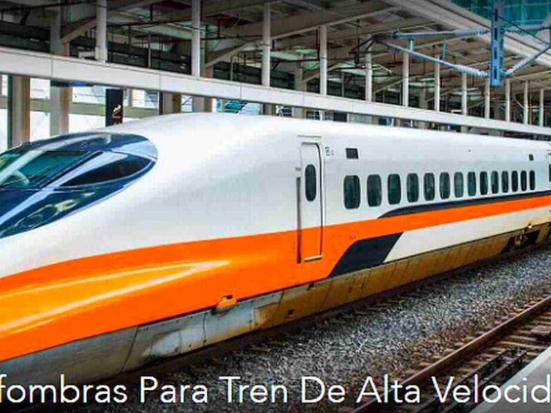 Alfombra Tren Mexico