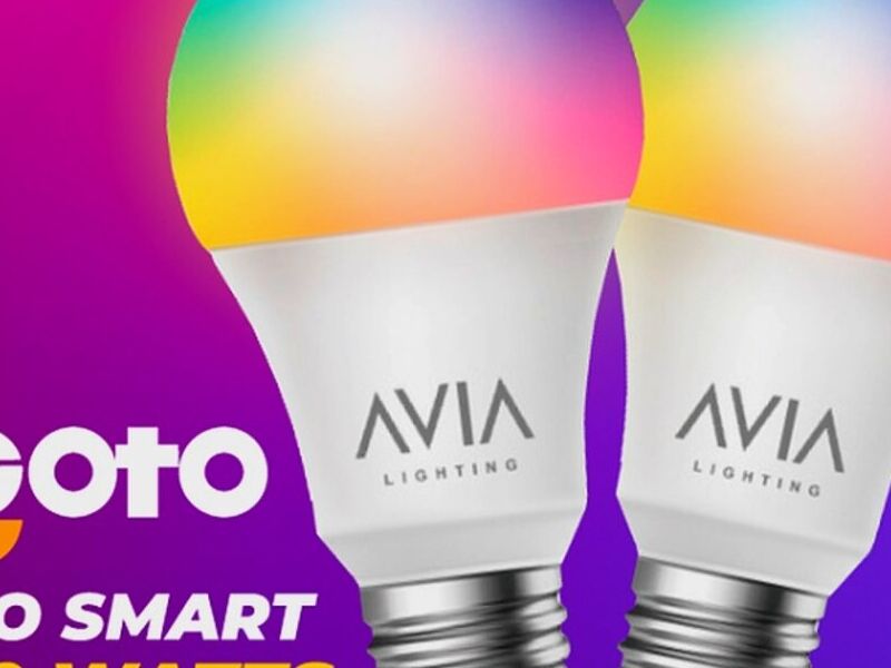 Foco smart IGOTO multicolor Toluca 