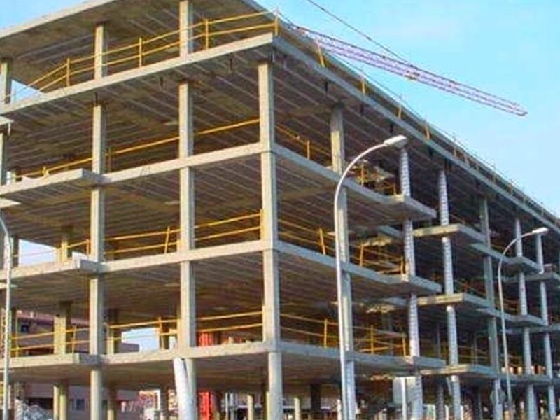 Construcción estructuras concreto México