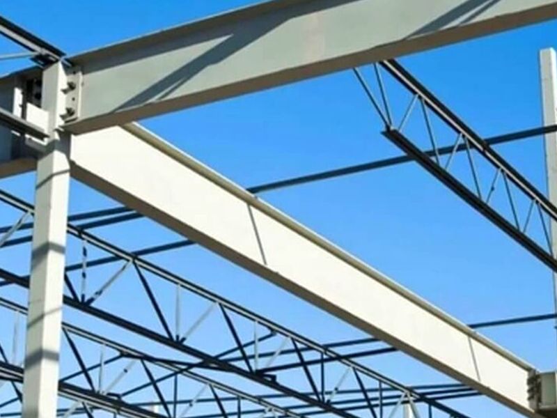 Construcción estructuras acero México