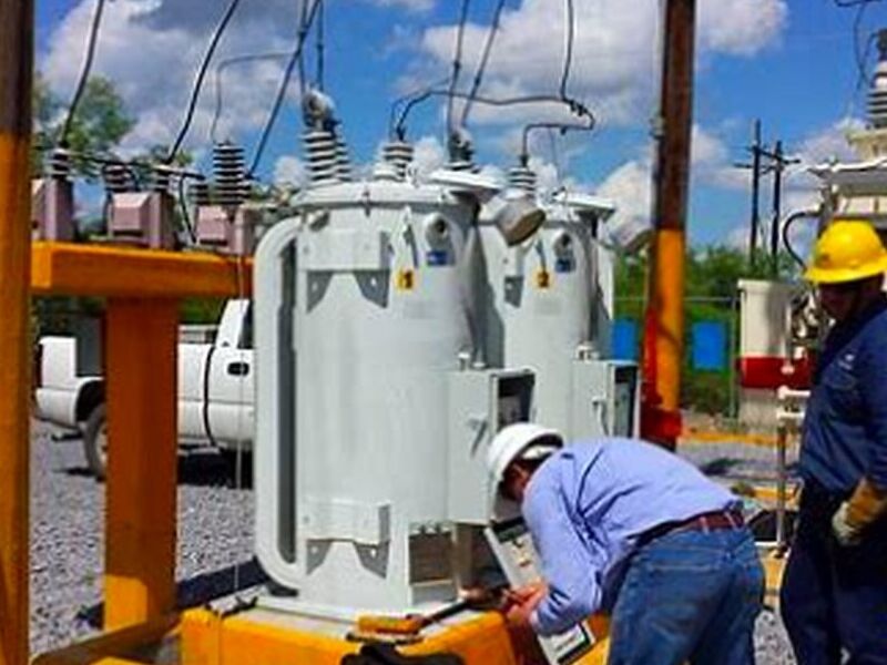 Mantenimiento Subestaciones Eléctricas mexico