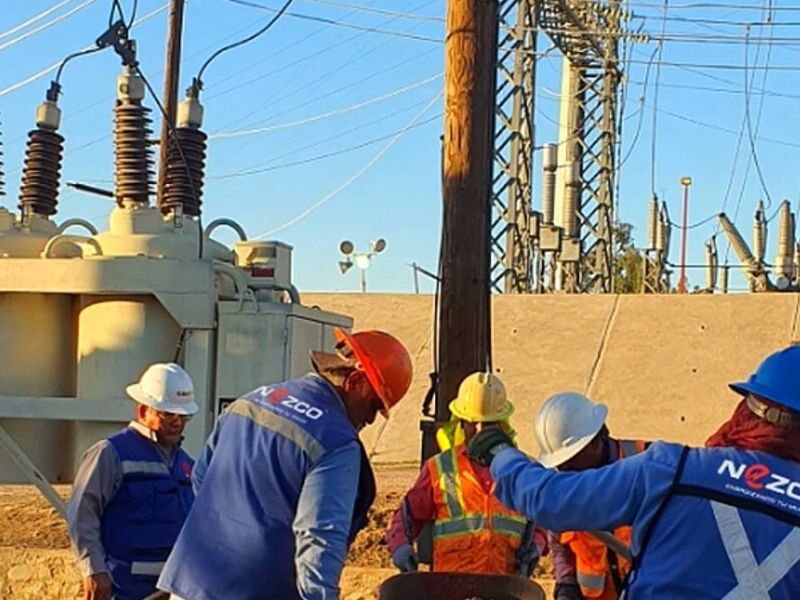 Instalación subestaciones eléctricas México
