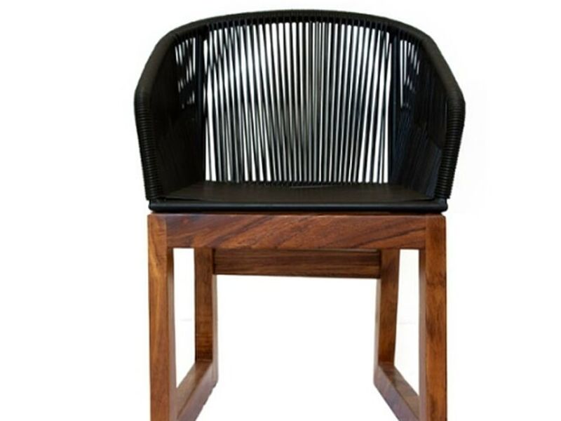 Silla Emilia Base Madera México