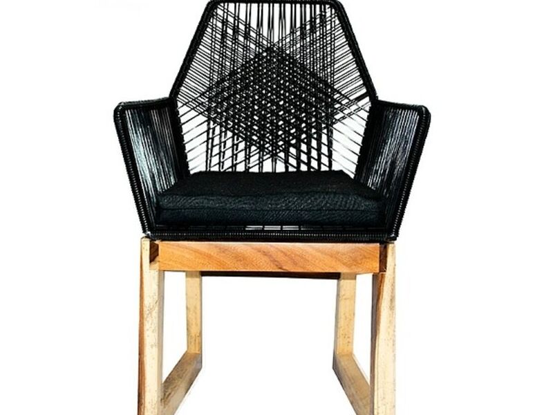 Silla Victoria Base Madera México