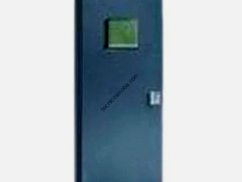 Puerta control acceso Mexico