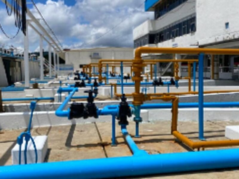 Proyecto tratamiento agua IDBC Tijuana
